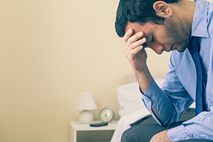 Anxiety and Depression West Bloomfield - Anxiety and Depression of a Man